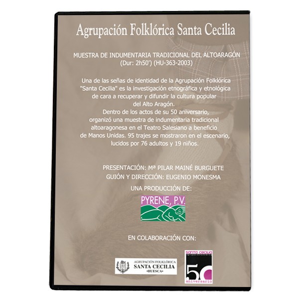 Muestra de Indumentaria Tradicional del Altoaragón