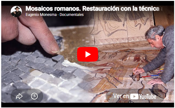 Restauración de mosaicos romanos | Oficios Perdidos | Arte musivario