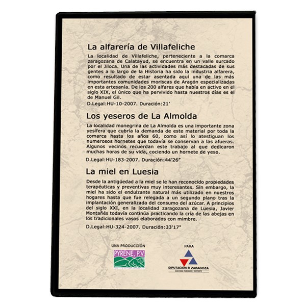 Tradiciones de la provincia de Zaragoza I