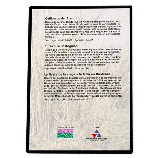 Tradiciones de la Provincia de Zaragoza III