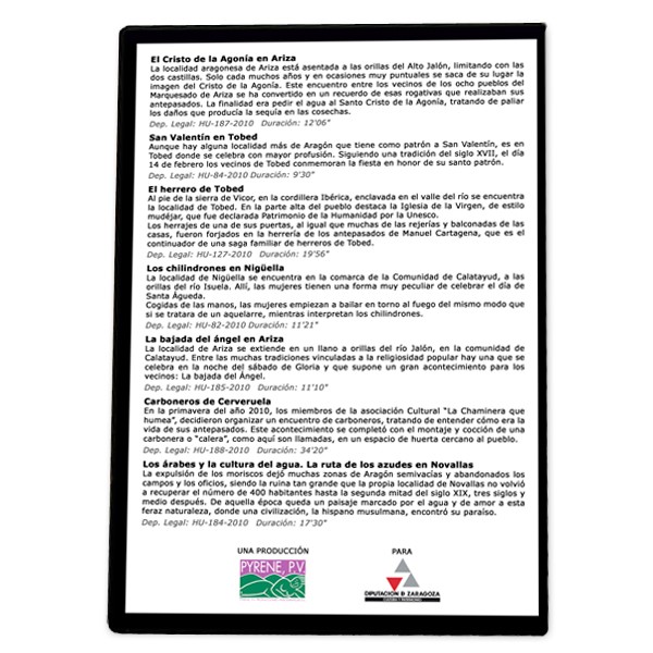 Tradiciones de la Provincia de Zaragoza IV