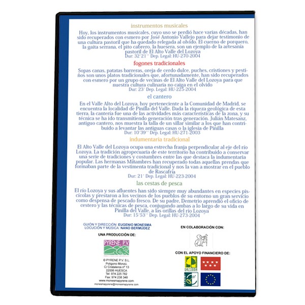 Tradiciones del valle alto del Lozoya