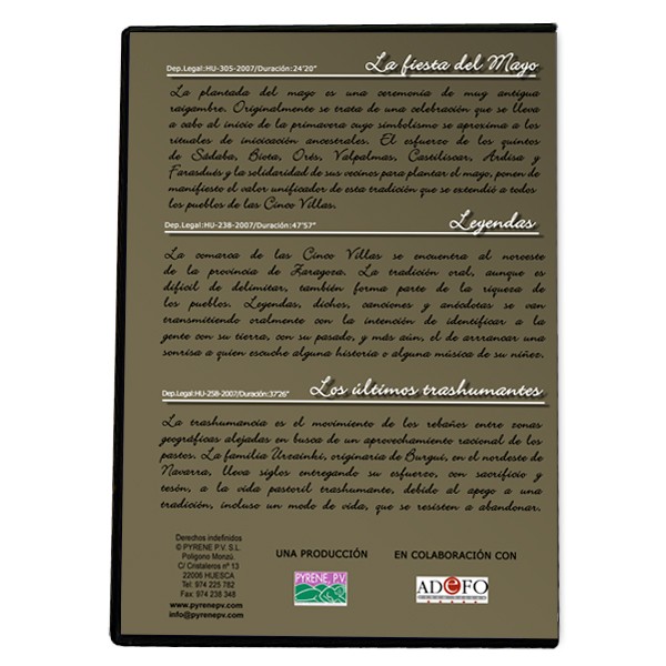 Tradiciones en las Cinco Villas