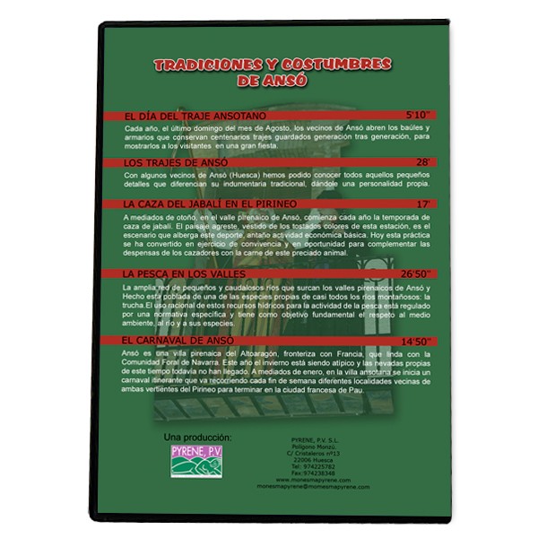 Tradiciones y costumbres de Ansó