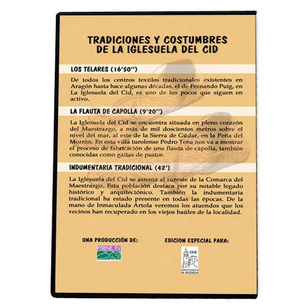 Tradiciones y costumbres de la Iglesuela del Cid