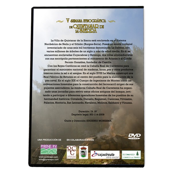 V Semana etnográfica de Quintanar de La Sierra